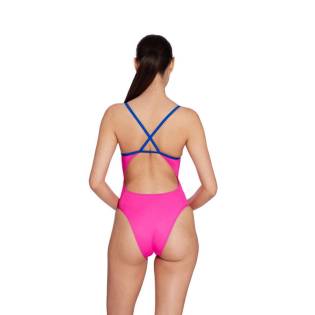 Zoggs Kona Triback One Piece Pink