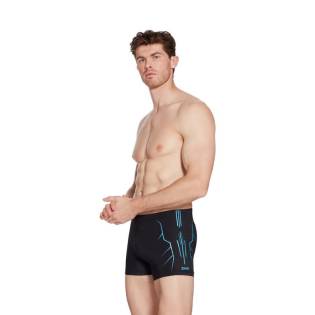 Zoggs Combact Boxer 27 Black