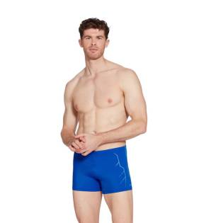 Zoggs Bañador Combact Boxer 27 Azul