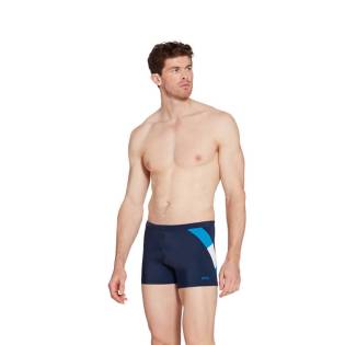 Zoggs Bañador Sydney Boxer 27 Azul Marino / Azul