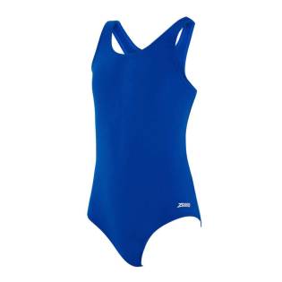 Zoggs Bañador Cottesloe Sportsback Junior Azul
