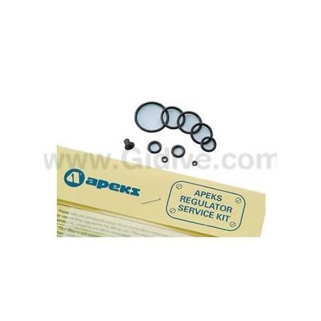 Apeks Kit Mantenimiento Segunda etapa Flight