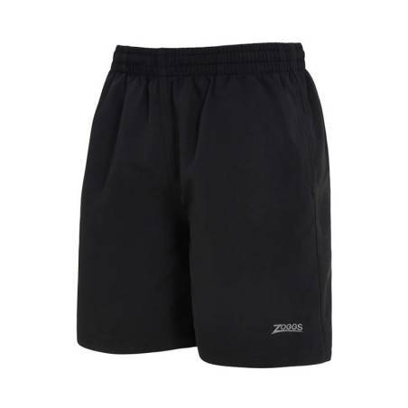 Zoggs Penrith 15" Shorts Junior Negro