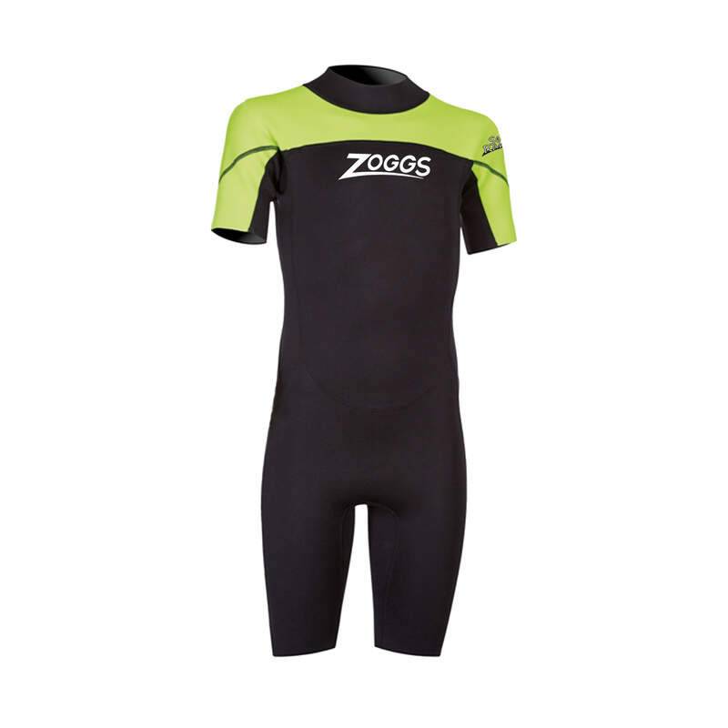 Zoggs Sea Ranger 1.5 Shorty JR Lime