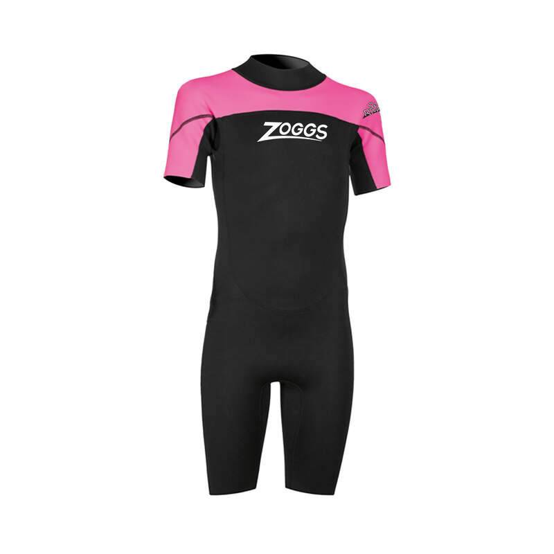 Zoggs Sea Ranger 1.5 Shorty JR Pink