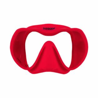 Xdeep Máscara Radical Frameless Rojo