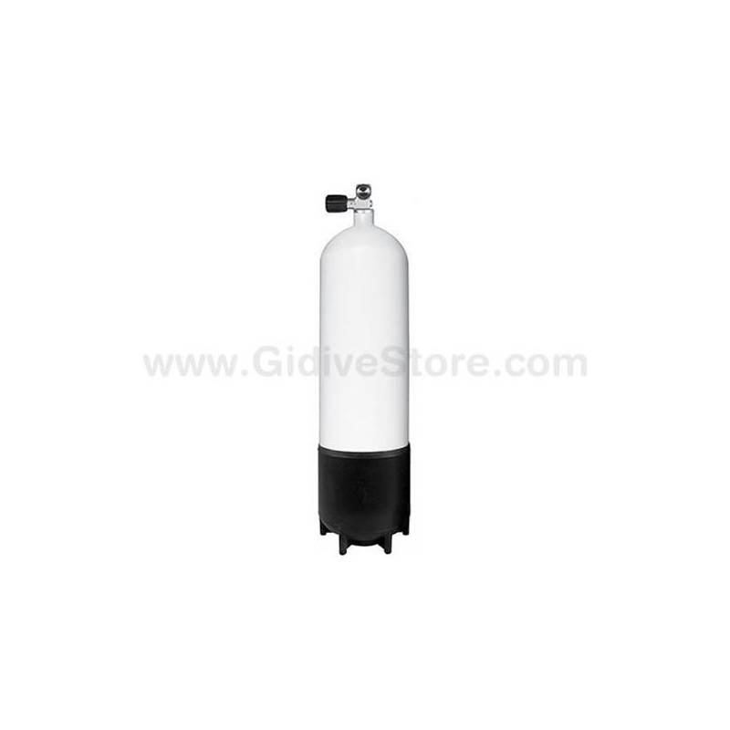 Euro Cylinders Botella Acero 12 Litros Larga