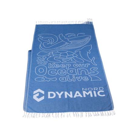 Dynamic Nord Beach Towel Marine Art 190 x 90cm