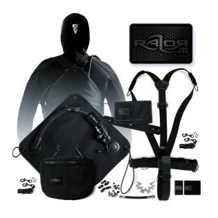 Razor Side Mount System 4 Black Titanium Completo