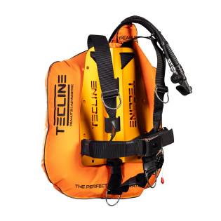 Tecline Pack Peanut 11 / 13 / 16 / 21 DIR Harness Alu BP Orange