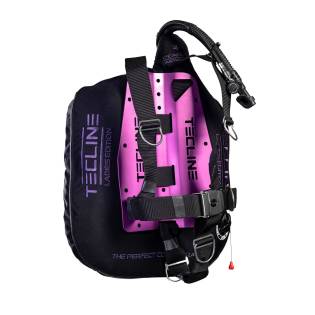 Tecline Pack Peanut 11 / 13 / 16 / 21 DIR Harness Alu BP Pink