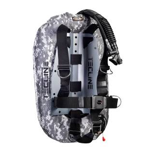 Tecline Pack Donut 13 / 15 / 17 DIR Harness Alu BP Camo