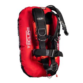 Tecline Pack Donut 13 / 15 Comfort Harness Alu BP Red