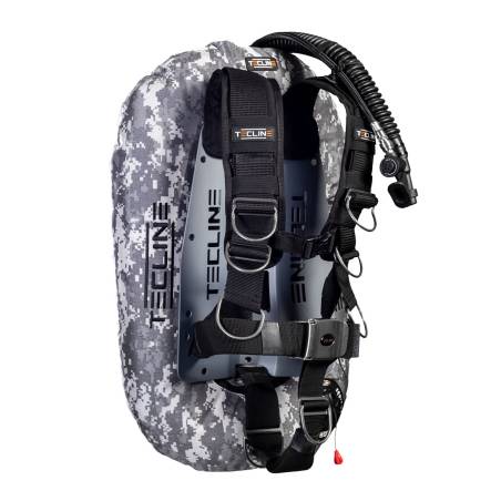 Tecline Pack Donut 13 / 15 / 17 Arnés Comfort Placa Aluminio Camo