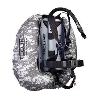 Tecline Pack Donut 17 / 22 Special Edition Arnés DIR Placa Aluminio Camo