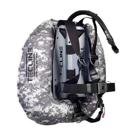 Tecline Pack Donut 17 / 22 Special Edition DIR Harness ALU BP Camo
