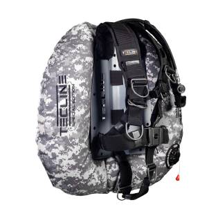 Tecline Pack Donut 17 / 22 Special Edition Comfort Harness ALU BP Camo