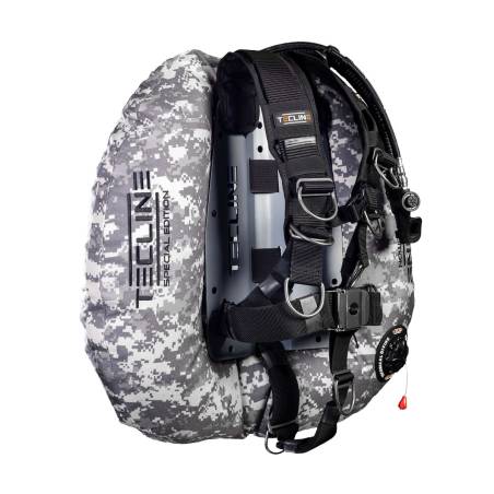 Tecline Pack Donut 17 / 22 Special Edition Comfort Harness ALU BP Camo