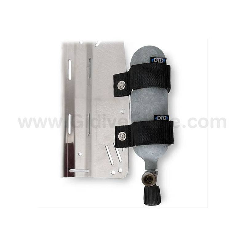 DTD Argon Straps 100mm for Backplate (2un.)