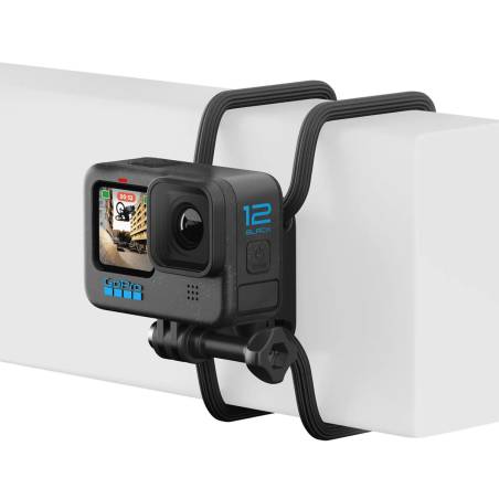 GoPro Flexible Grip Mount (Featuring Gear Ties)