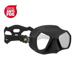 Salvimar Hathor Anti Fog Mask Black