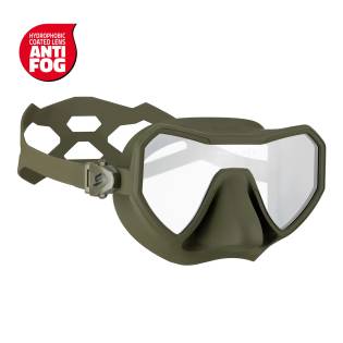 Salvimar Neo Anti Fog Mask Military Green