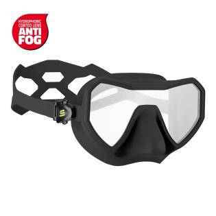 Salvimar Neo Anti Fog Mask Black
