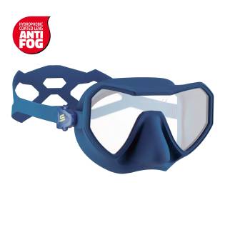 Salvimar Neo Anti Fog Mask Shinning Blue