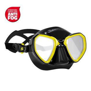 Salvimar Morpheus Anti Fog Mask Black / Yellow