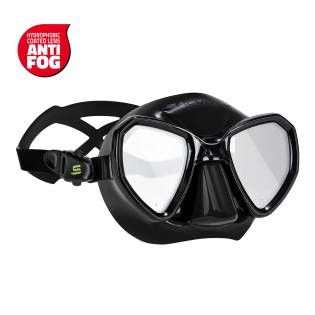 Salvimar Morpheus Anti Fog Mask Black
