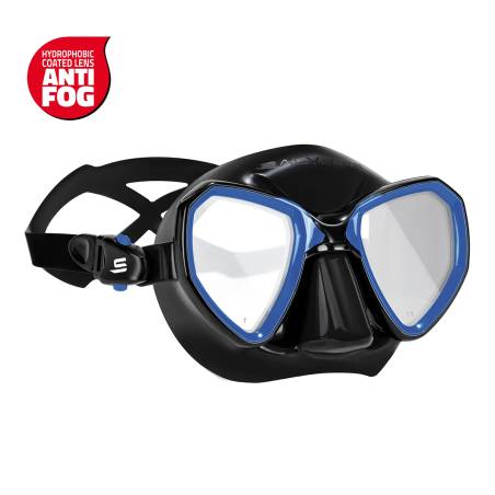 Salvimar Morpheus Anti Fog Mask Black / Blue