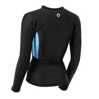 Sharkskin Chillproof Long Sleeve Full Zip Woman Blue