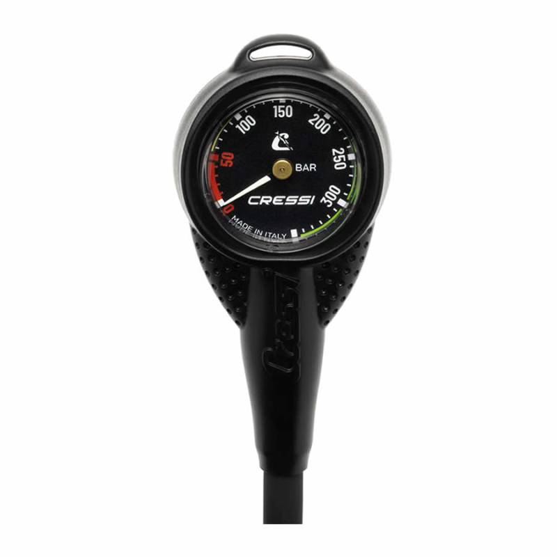 Cressi Minimanómetro 2025 Negro