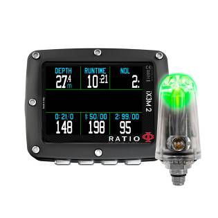 Ratio iX3M2 Deep + Wireless Transmitter