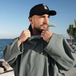 Fourth Element Storm Poncho Sea Moss