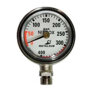Metalsub Nitrox Pressure Gauge Capsule 50mm