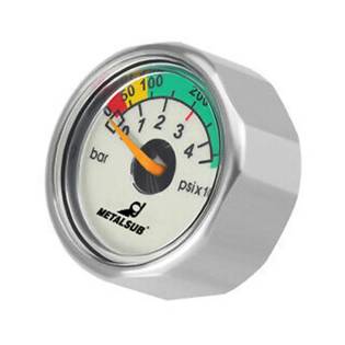 Metalsub Pony Pressure Gauge