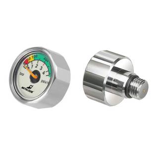 Metalsub Pony Pressure Gauge