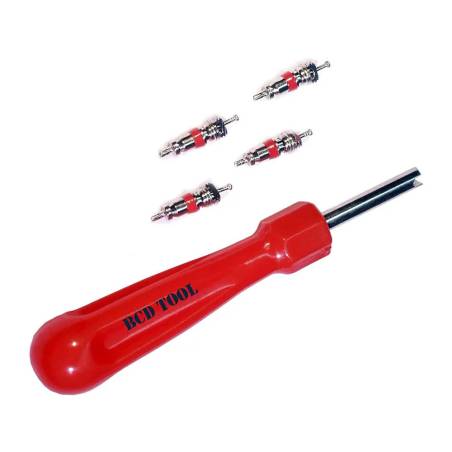 Metalsub Herramienta de Reparación para Chalecos con 4 Válvulas
