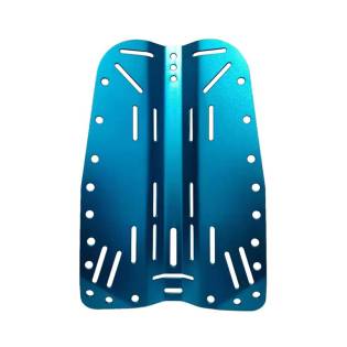 Metalsub Aluminum Back Plate Blue