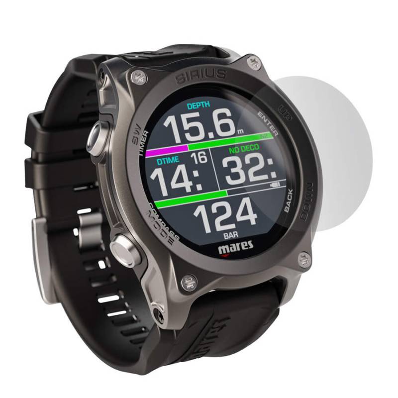 Mares Sirius Display Protector