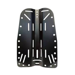 Metalsub Aluminum Backplate Black