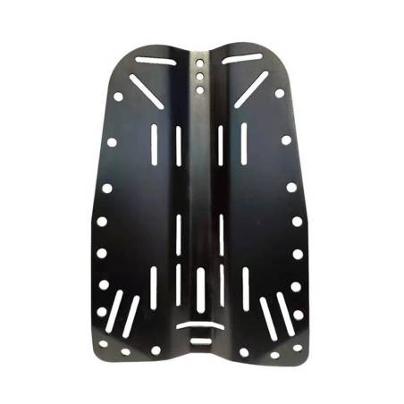 Metalsub Aluminum Backplate Black