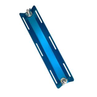 Metalsub Aluminum Single Cylinder Adapter Blue