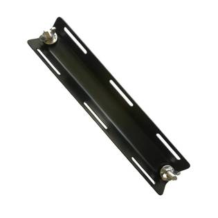 Metalsub Aluminum Single Cylinder Adapter Black