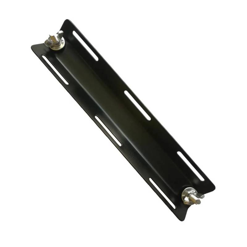 Metalsub Adaptador para Monobotella de Aluminio Negro