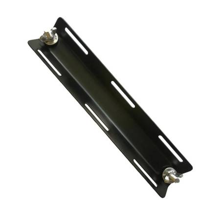 Metalsub Adaptador para Monobotella de Aluminio Negro