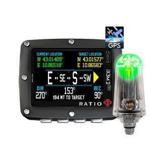 Ratio iX3M2 Deep GPS + Transmitter