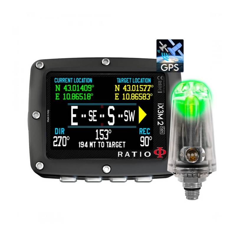 Ratio iX3M2 Deep GPS + Transmisor