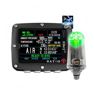 Ratio iX3M2 Pro GPS + Transmitter
